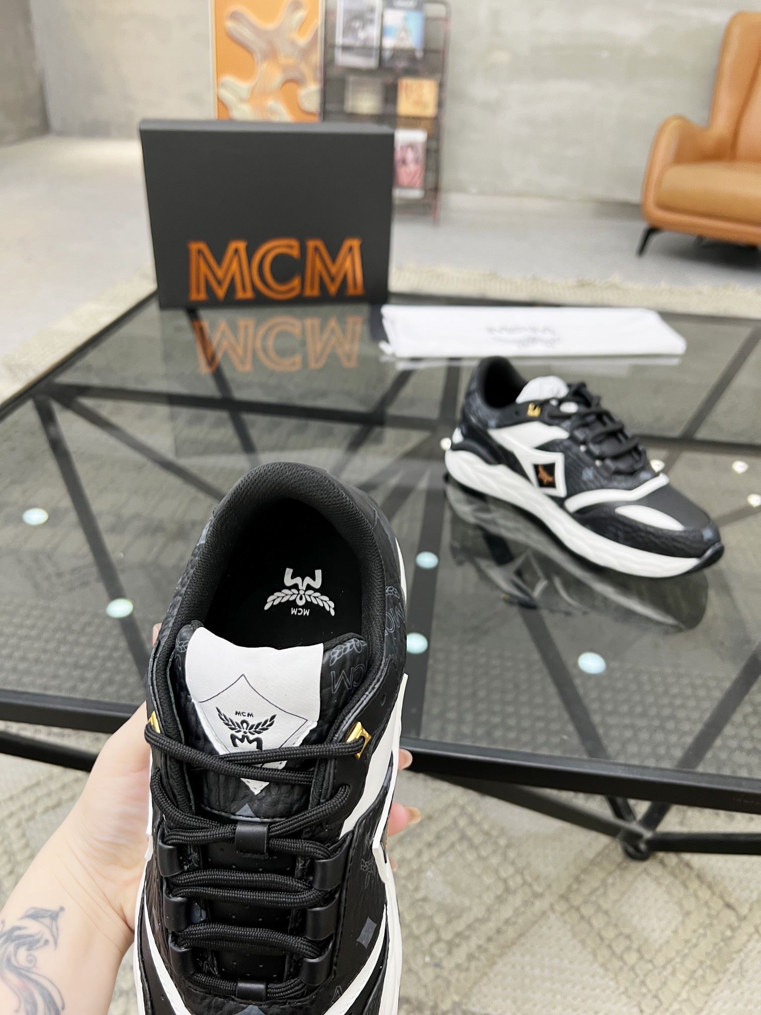 Mcm Shoes